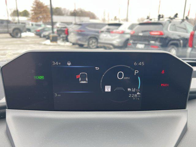 new 2026 Toyota bZ car, priced at $37,189