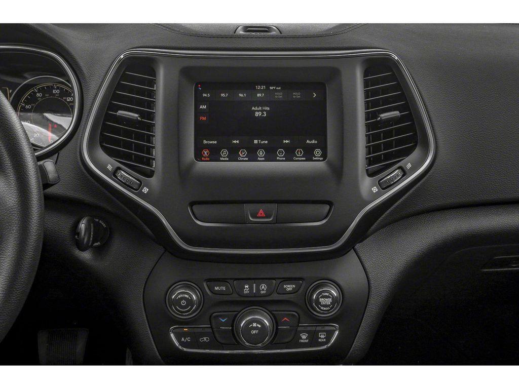 used 2020 Jeep Cherokee car, priced at $18,245