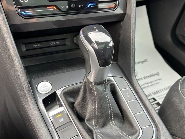 used 2022 Volkswagen Tiguan car, priced at $17,000