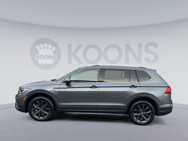 used 2022 Volkswagen Tiguan car, priced at $17,000