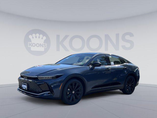 new 2026 Toyota Crown car, priced at $46,591