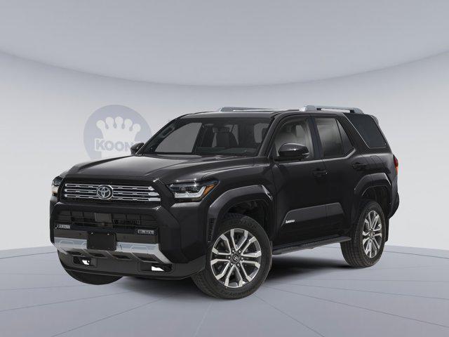 new 2026 Toyota 4Runner car, priced at $58,601