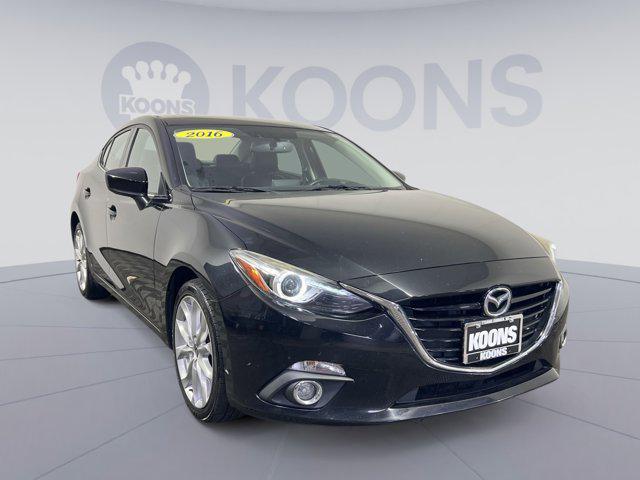 used 2016 Mazda Mazda3 car, priced at $10,890