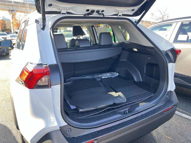 new 2025 Toyota RAV4 car, priced at $37,172