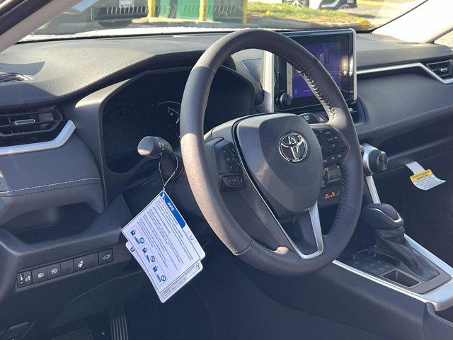 new 2025 Toyota RAV4 car, priced at $37,172
