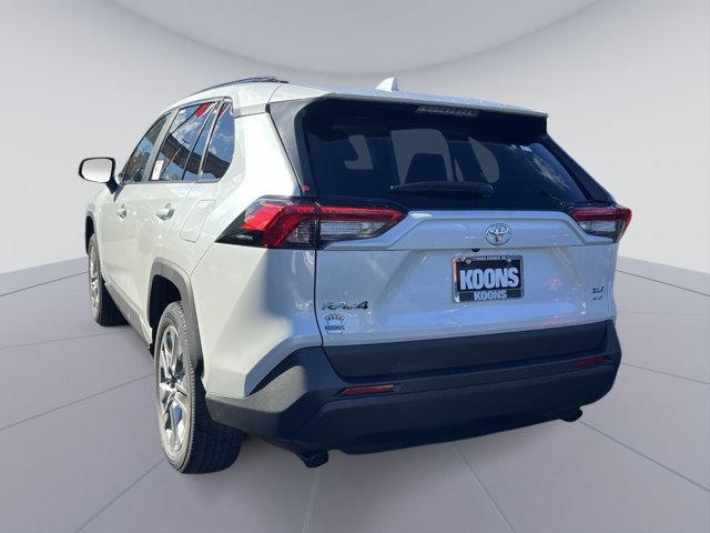 new 2025 Toyota RAV4 car, priced at $37,172