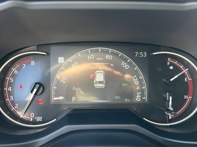 new 2025 Toyota RAV4 car, priced at $37,172