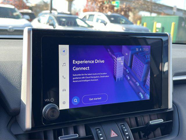 new 2025 Toyota RAV4 car, priced at $37,172