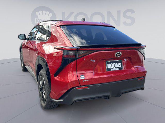 new 2026 Toyota bZ car, priced at $31,664