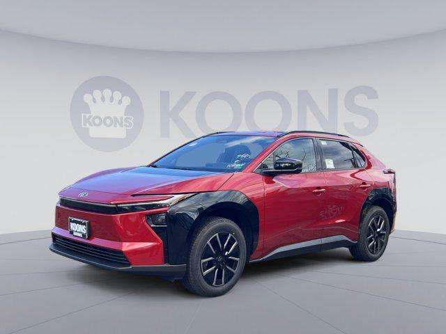new 2026 Toyota bZ car, priced at $31,664