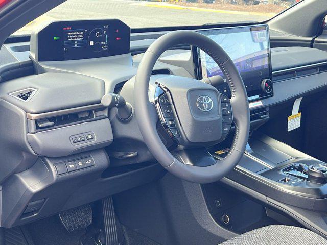 new 2026 Toyota bZ car, priced at $31,664