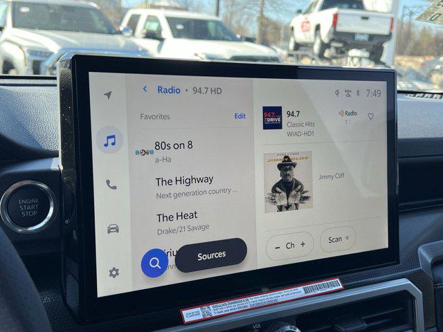 new 2026 Toyota 4Runner car, priced at $58,601