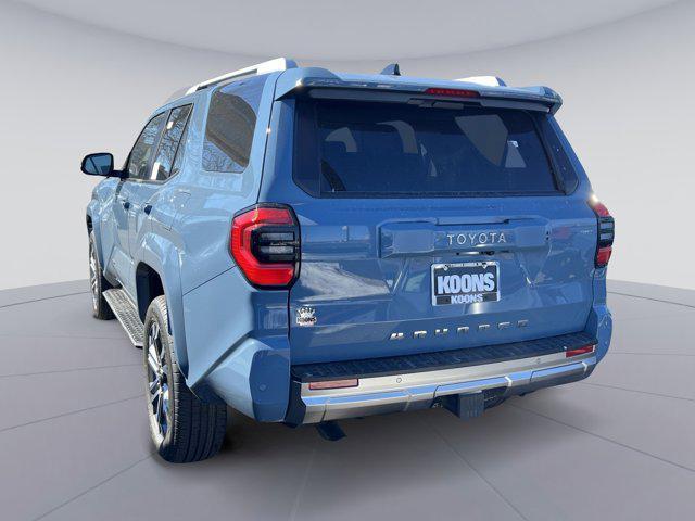 new 2026 Toyota 4Runner car, priced at $58,601