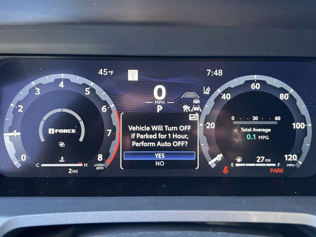 new 2026 Toyota 4Runner car, priced at $58,601