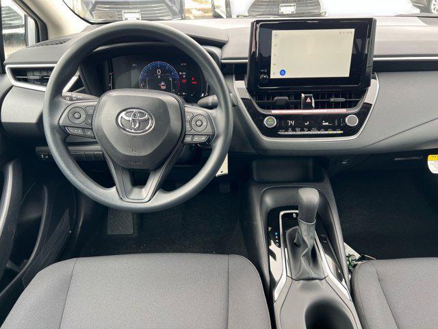 new 2026 Toyota Corolla car, priced at $23,055