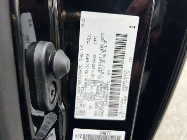 new 2026 Toyota Sequoia car, priced at $86,830