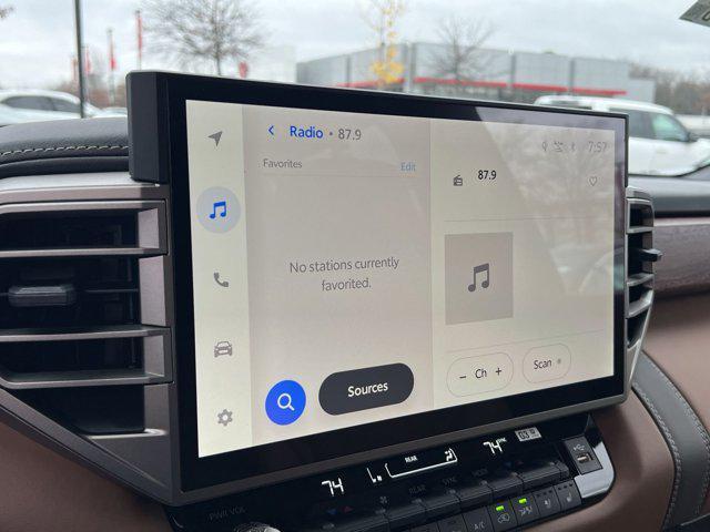 new 2026 Toyota Sequoia car, priced at $86,830