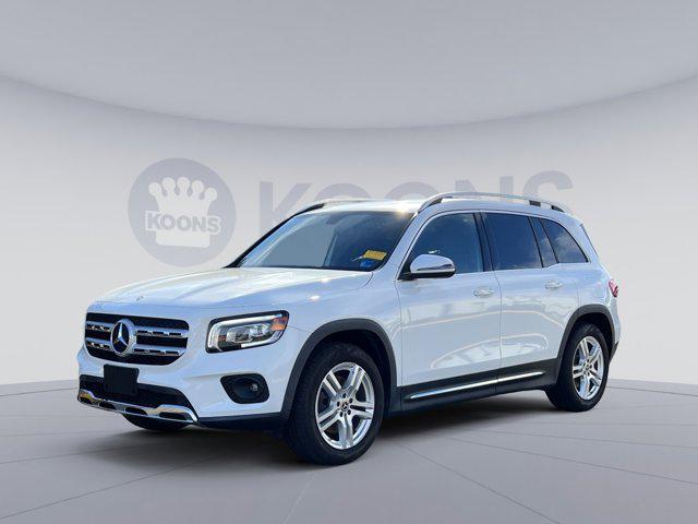 used 2021 Mercedes-Benz GLB 250 car, priced at $27,750