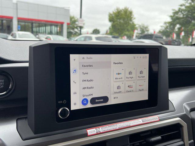 new 2025 Toyota Tacoma car, priced at $44,119