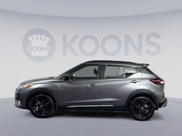used 2021 Nissan Kicks car, priced at $15,150
