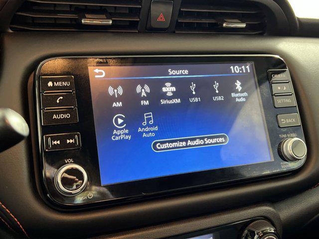 used 2021 Nissan Kicks car, priced at $15,150