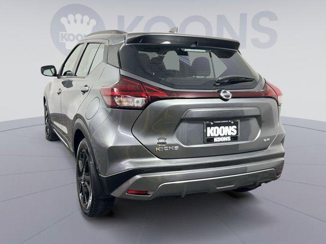 used 2021 Nissan Kicks car, priced at $15,150