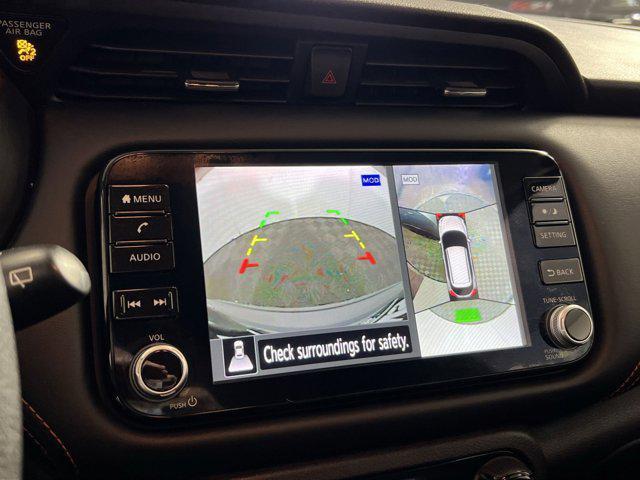 used 2021 Nissan Kicks car, priced at $15,150