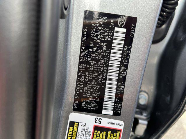 new 2026 Toyota Camry car, priced at $36,748