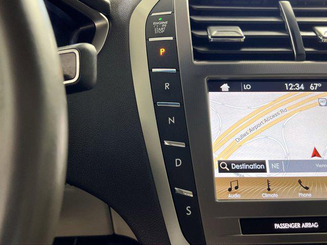 used 2018 Lincoln MKZ car, priced at $18,745