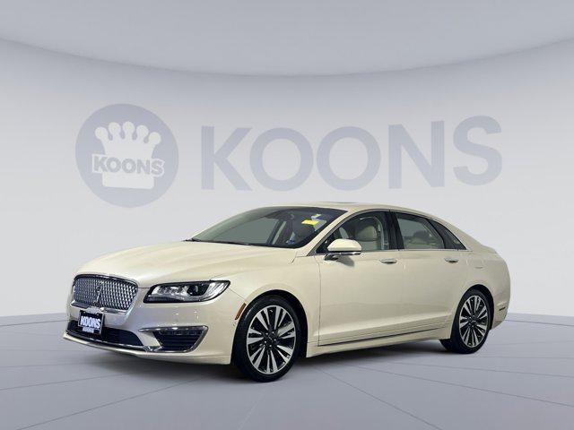 used 2018 Lincoln MKZ car, priced at $18,745