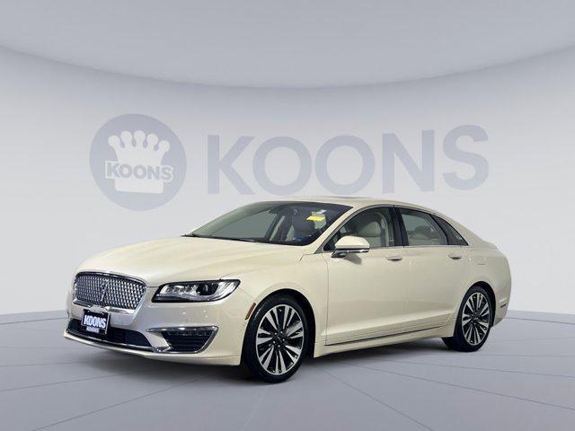 used 2018 Lincoln MKZ car, priced at $18,745