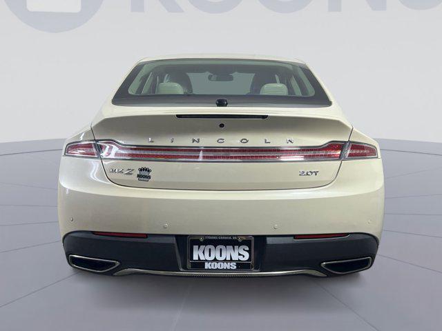 used 2018 Lincoln MKZ car, priced at $18,745