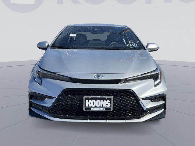 new 2026 Toyota Corolla Hybrid car, priced at $29,084