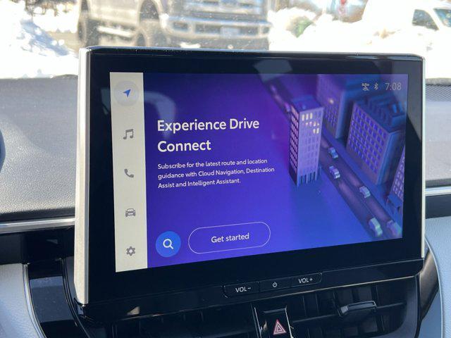 new 2026 Toyota Corolla Hybrid car, priced at $29,084