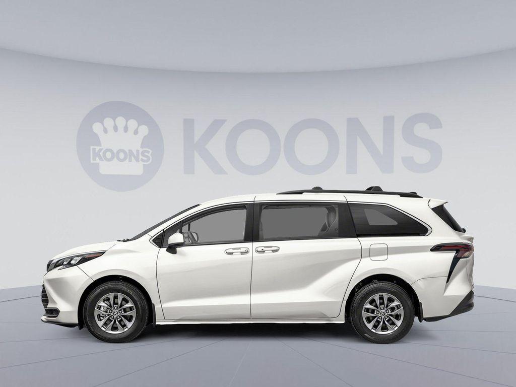 new 2026 Toyota Sienna car, priced at $46,040