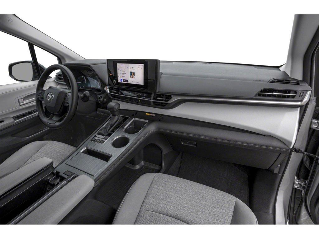new 2026 Toyota Sienna car, priced at $46,040