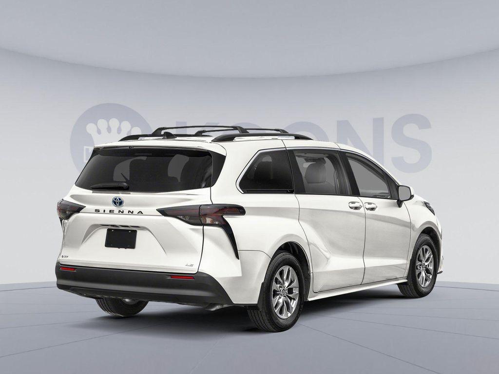 new 2026 Toyota Sienna car, priced at $46,040