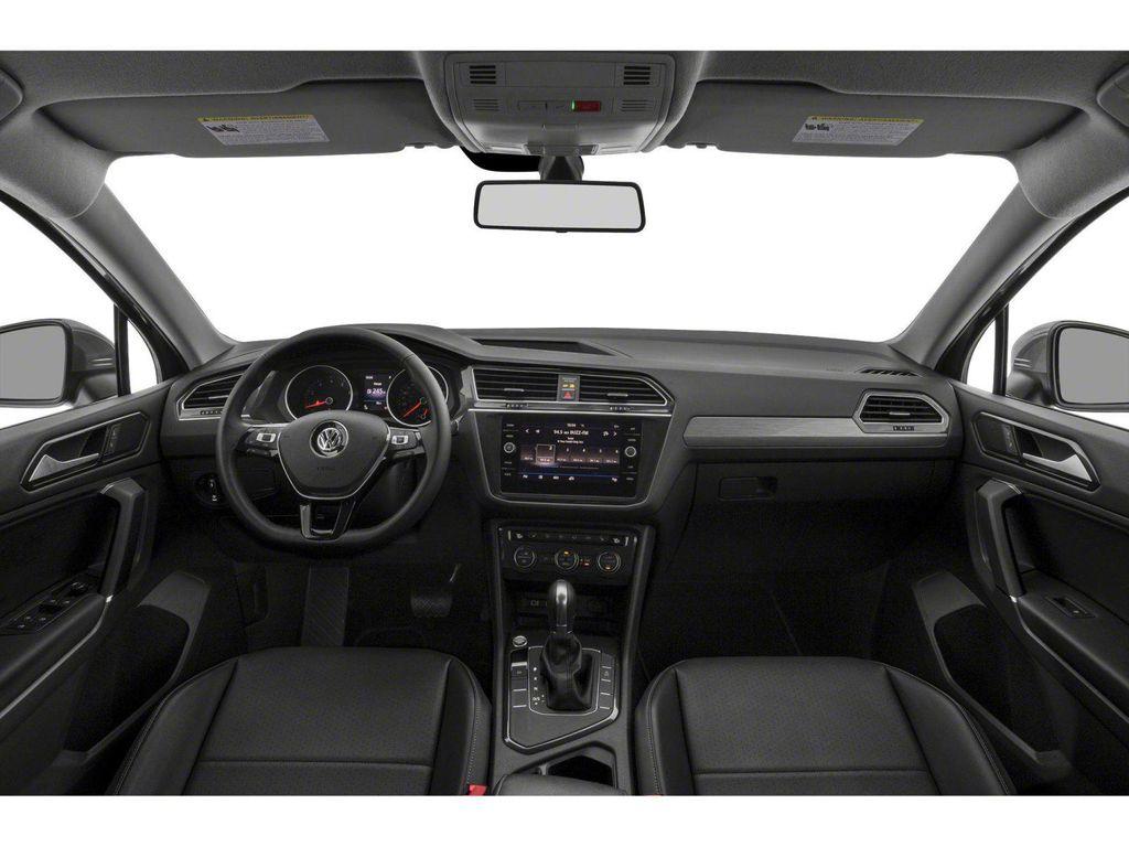 used 2021 Volkswagen Tiguan car, priced at $21,745