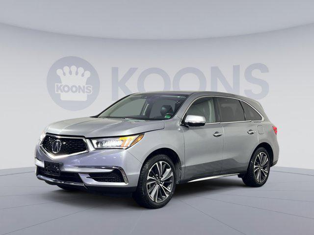 used 2020 Acura MDX car, priced at $25,250