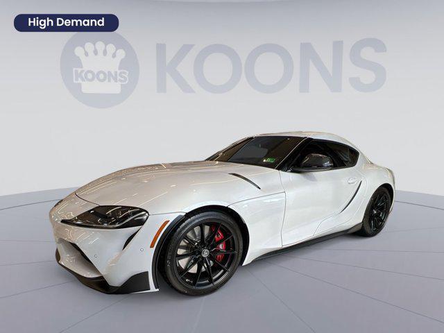 used 2026 Toyota GR Supra car, priced at $68,750