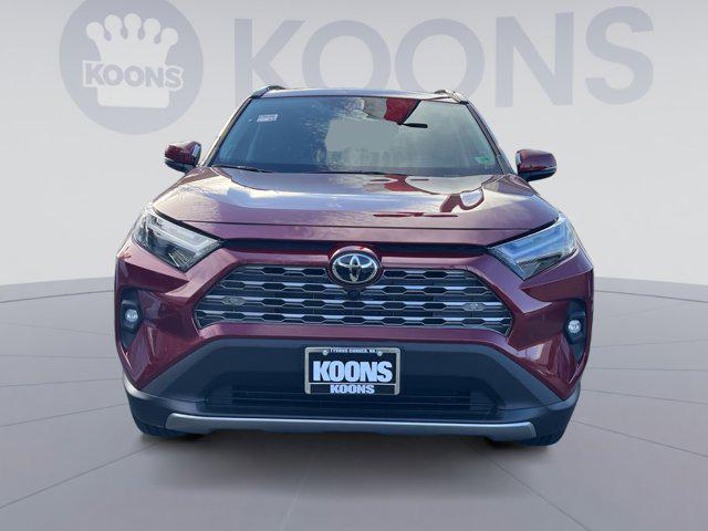 new 2025 Toyota RAV4 car, priced at $42,673