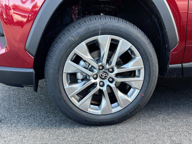 new 2025 Toyota RAV4 car, priced at $42,673