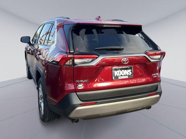 new 2025 Toyota RAV4 car, priced at $42,673