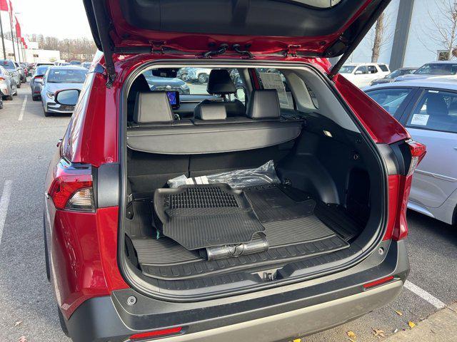 new 2025 Toyota RAV4 car, priced at $42,673
