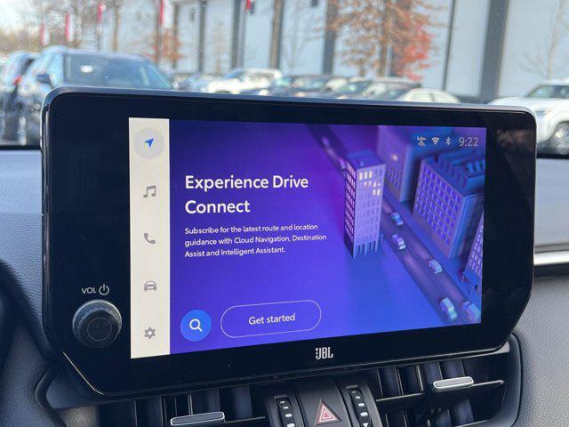 new 2025 Toyota RAV4 car, priced at $42,673