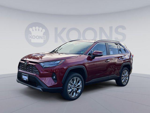 new 2025 Toyota RAV4 car, priced at $42,673