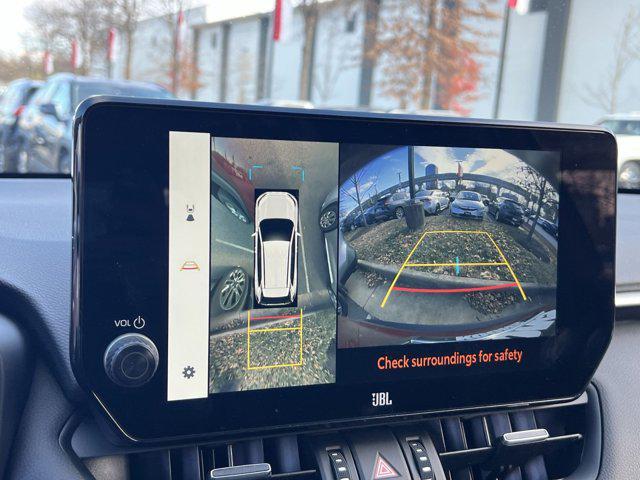 new 2025 Toyota RAV4 car, priced at $42,673