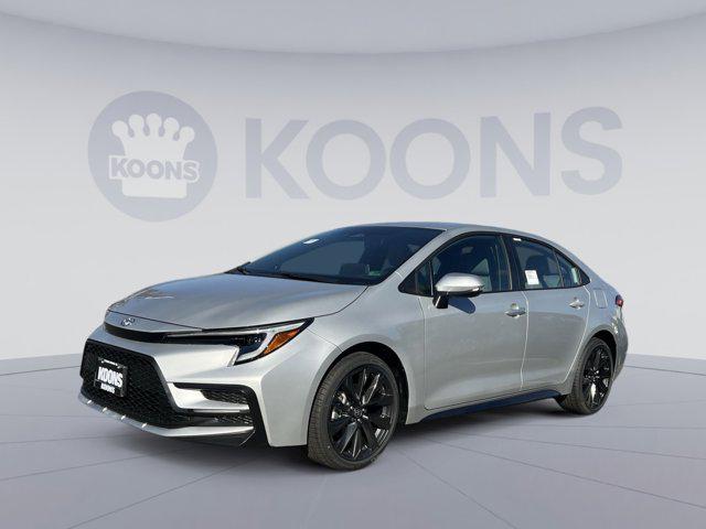 new 2026 Toyota Corolla car, priced at $26,389