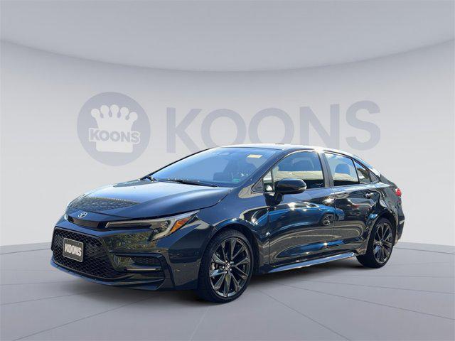 used 2025 Toyota Corolla car, priced at $21,750