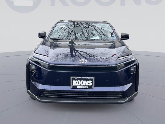 new 2026 Toyota bZ car, priced at $34,689